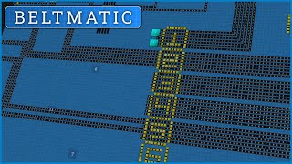 BELTMATIC game mathematics 18 KEEP UPGRADES BELT LEVEL [upl. by Ellekcim612]