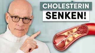 Cholesterin natürlich senken 3 Tipps vom Arzt [upl. by Eselahc]