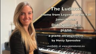 LUDLOWS LEGENDS OF THE FALL THEME  James Horner  Didi Sponselee [upl. by Aruat422]