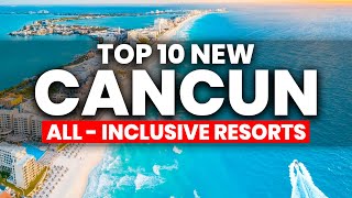 NEW  Top 10 BEST All Inclusive Resorts in Cancun Mexico 2024 [upl. by Sussna]