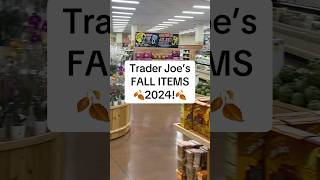 Fall items from Trader Joe’s 2024 traderjoes groceryhaul fallfood fall [upl. by Acker]