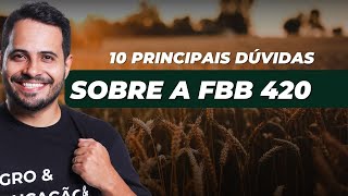 10 DÚVIDAS SOBRE A CERTIFICAÇÃO FBB420 [upl. by Ydissak]