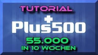 Plus500 Tutorial Diverse Sachen erklärt 500 CFD Trading [upl. by Gloria]