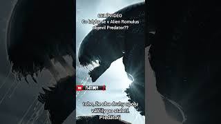 Pokračování Romulus alienromulus alien xenomorph short shorts cz czsk review recenze film [upl. by Wemolohtrab]