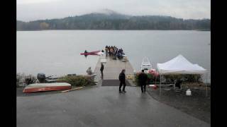 Canal D  Eaux troubles du crime  Une matinée de tournage au Victoria Rowing Club [upl. by Stelu]