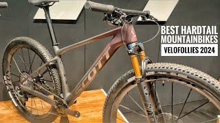 NEW Top 10 Best Hardtail Mountainbikes for 2024  Velofollies 2024 Kortrijk [upl. by Elinad]