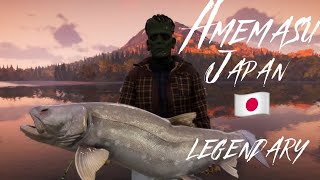 Call Of The Wild The Angler  Japan New Legendary Fish Amemasu Guide 🔥🔥🔥 [upl. by Aryad96]