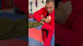 Takedown amp HANDCUFF from WRIST LOCK  BJJ Jiujitsu MMA self defence [upl. by Warga]