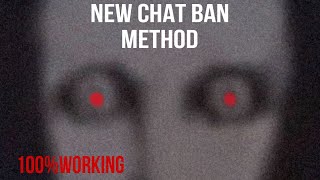 NEW CHAT BAN METHOD 100WORKING ☠️ viralvideo trending instagram [upl. by Felisha583]