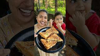 Kolllam sandwich 😊food couple trendingshorts [upl. by Layor]