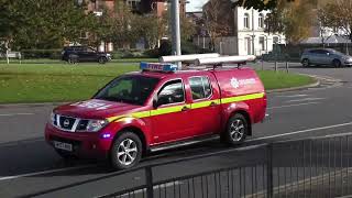 Retro  Dorset amp Wiltshire FampR  Technical Rescue Responding  Poole  Nissan and Mercedes [upl. by Ees]