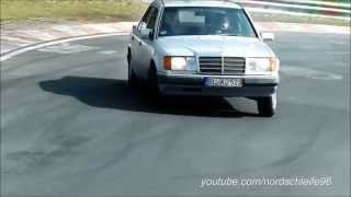 Nordschleife Mercedes w124 drifting [upl. by Macur]