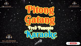 Pitong GatangFred PanupioKaraoke [upl. by Ehudd140]