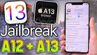 Jailbreak iOS 13 News for A12 amp A13 iPhone 11 amp XS AVOID iOS 132 [upl. by Dun]