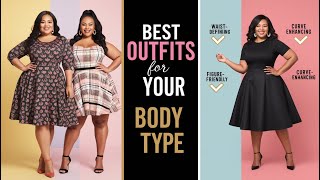 PlusSize Fashion The Best Clothes for Your Body Type You Need Now [upl. by Peterus694]