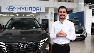 Conoce las CARACTERÍSTICAS de la NUEVA HYUNDAI TUCSON NX4 Nuevo diseño [upl. by Michi]