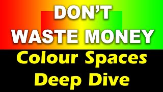 Colour Space Explained  Input Working amp Output Colour Space Facts You Need to Know [upl. by Frankie]