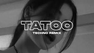 Loreen  Tattoo Techno Remix [upl. by Ayiak]