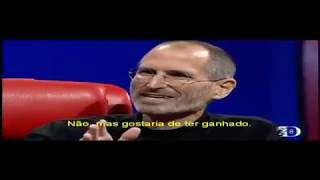 quotVocê tem que encontrar o que você amaquot por Steve Jobs [upl. by Eikcuhc468]