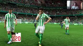 EA Sports FC 25  REAL BETIS VS SEVILLA FC  LALIGA EA SPORTS  PS5 PRO [upl. by Niwle912]