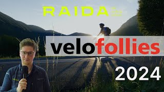 Ontdek Velofollies 2024 met RAIDA [upl. by Hong]