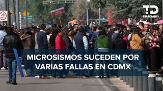 No sólo es la falla de Plateros un sistema de fallas provoca microsismos en CdMx experto [upl. by Rosena]