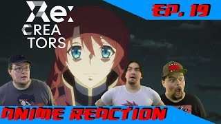 Anime Reaction ReCreators Ep 19 [upl. by Bautram]