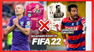 LOS 9 jugadores que DESAPARECERÁN de FIFA 22 ¡El 2 fue una verdadera TRAGEDIA [upl. by Fu]