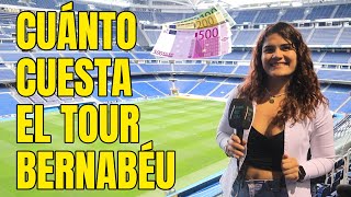 ASÍ ES EL TOUR POR EL NUEVO SANTIAGO BERNABÉU [upl. by Nylahs]