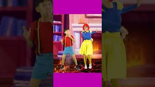 The Floor is Lava Dance 🌋  Hokie Pokie Kids Videos  shorts  №4 [upl. by Asilaj]