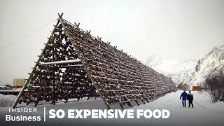 Why Stockfish Is So Expensive  So Expensive Food  Insider Business [upl. by Malsi]