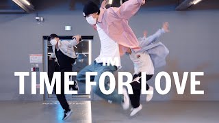 Chris Brown  Time For Love  Woomin Jang Choreography [upl. by Billi]