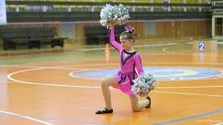 Mażoretki Tarnobrzeg 2022  pompon sport solo  Majorette [upl. by Daniyal640]