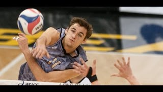 TJ Defalco Volleyball Highlights  Long Beach State vs Stanford [upl. by Atiuqad]