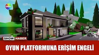 Popüler oyun platformu Robloxa erişim engeli [upl. by Notyap976]