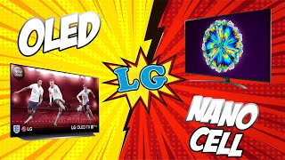 ⚠️Телевизоры OLED ПРОТИВ Nanocell ОНИ ТОЧНО ОДИНАКОВЫЕ👀 Обзор LG OLED48CX6LA и LG 65NANO866NA📺 [upl. by Yelkreb117]