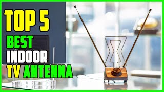 TOP 5 Best Indoor TV Antenna 2023 [upl. by Cynera]