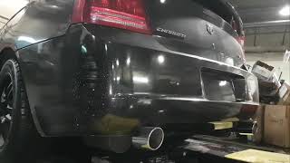 2006 CHARGER RT WITH FULL HELLCAT EXHAUST SYSTEM HEADERSCATBACK [upl. by Bouton]