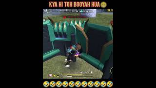 Kya hi toh Booyah hua 😁watch till end🤣freefirefreefiregameplaytrendingshorts [upl. by Miche]