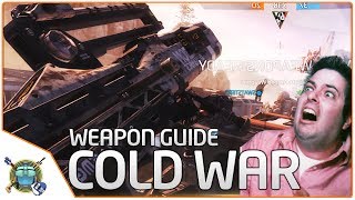 Titanfall 2 Weapon Guide Cold War [upl. by Sivam546]