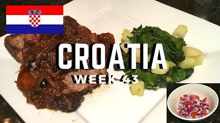 Second Spin Country 43 Croatia International Food [upl. by Hilary470]