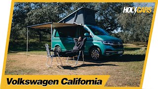 Volkswagen T6 California Beach 150 CV 2022  Prueba  Review en español  HolyCars TV [upl. by Ynnos975]