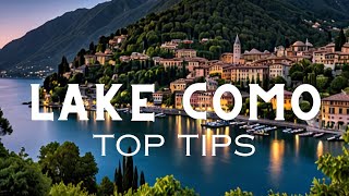 Ultimate 3Day Lake Como Italy Travel Guide  Best Itinerary [upl. by Jairia]