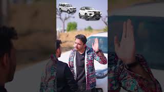 दो भाई दोनों तबाही  Toyota Fortuner vs Mahindra Scorpio Classic [upl. by Adien]