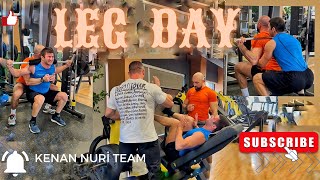 ÖLÜMCÜL AYAQ MƏŞQİ  LEG DAY  KENAN NURİ TEAM [upl. by Suivat]