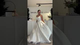 31 Tage 🩷 31 Traumkleider 🩷 Tag 22 brautmodebremen bdlbride brautkleid bride braut [upl. by Nancey]