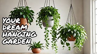 Hanging plants  Hanging Plants for Indoor amp Outdoor  Plants varieties [upl. by Haberman]