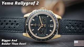 Yema Rallygraf Mechaquartz 2 Release  Bigger and Bolder at 40mm [upl. by Scheck481]