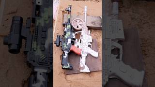 Metal Casting EP 732  molding  Making toy gun molding  metal making  Experiment [upl. by Ylus]