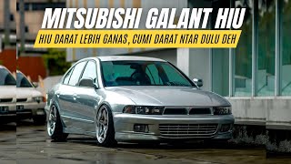 Mitsubishi Galant Hiu ST Raja Jalanan Tak Lekang Oleh Waktu Sedan Kencang Performa Agresif dan Ganas [upl. by Mccowyn]